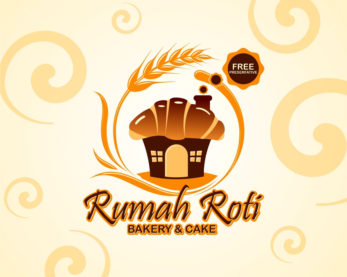 Detail Desain Logo Roti Nomer 2