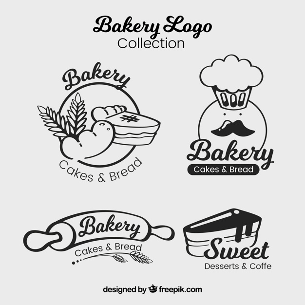 Detail Desain Logo Roti Nomer 31