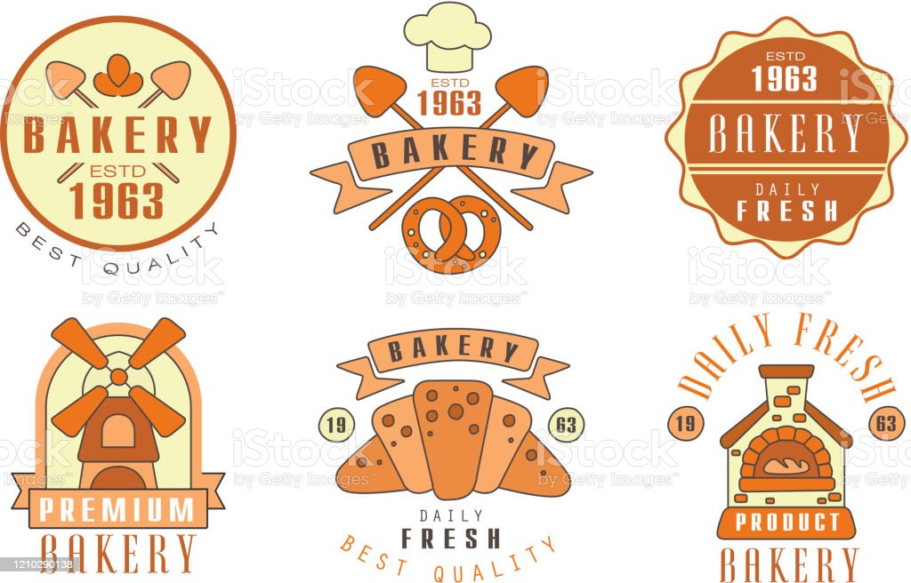 Detail Desain Logo Roti Nomer 48