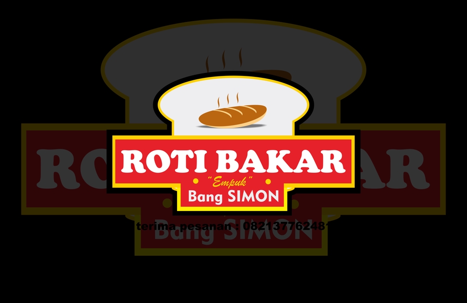 Detail Desain Logo Roti Bakar Nomer 24