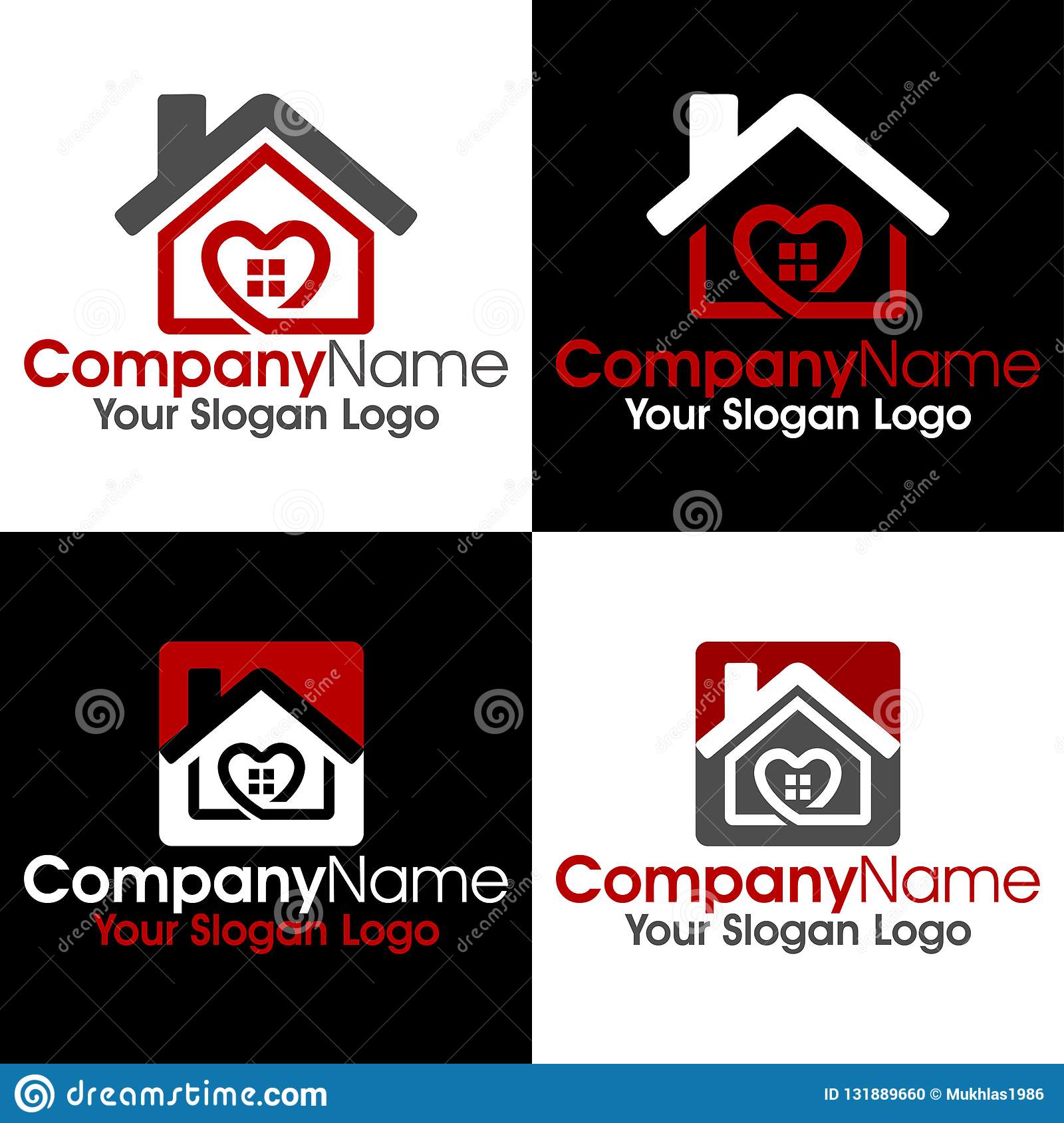 Detail Desain Logo Rumah Nomer 4