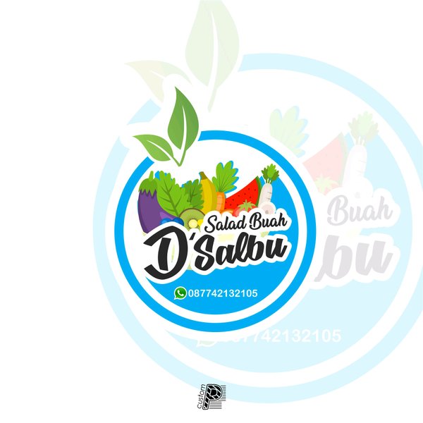 Detail Desain Logo Salad Buah Kosong Nomer 31