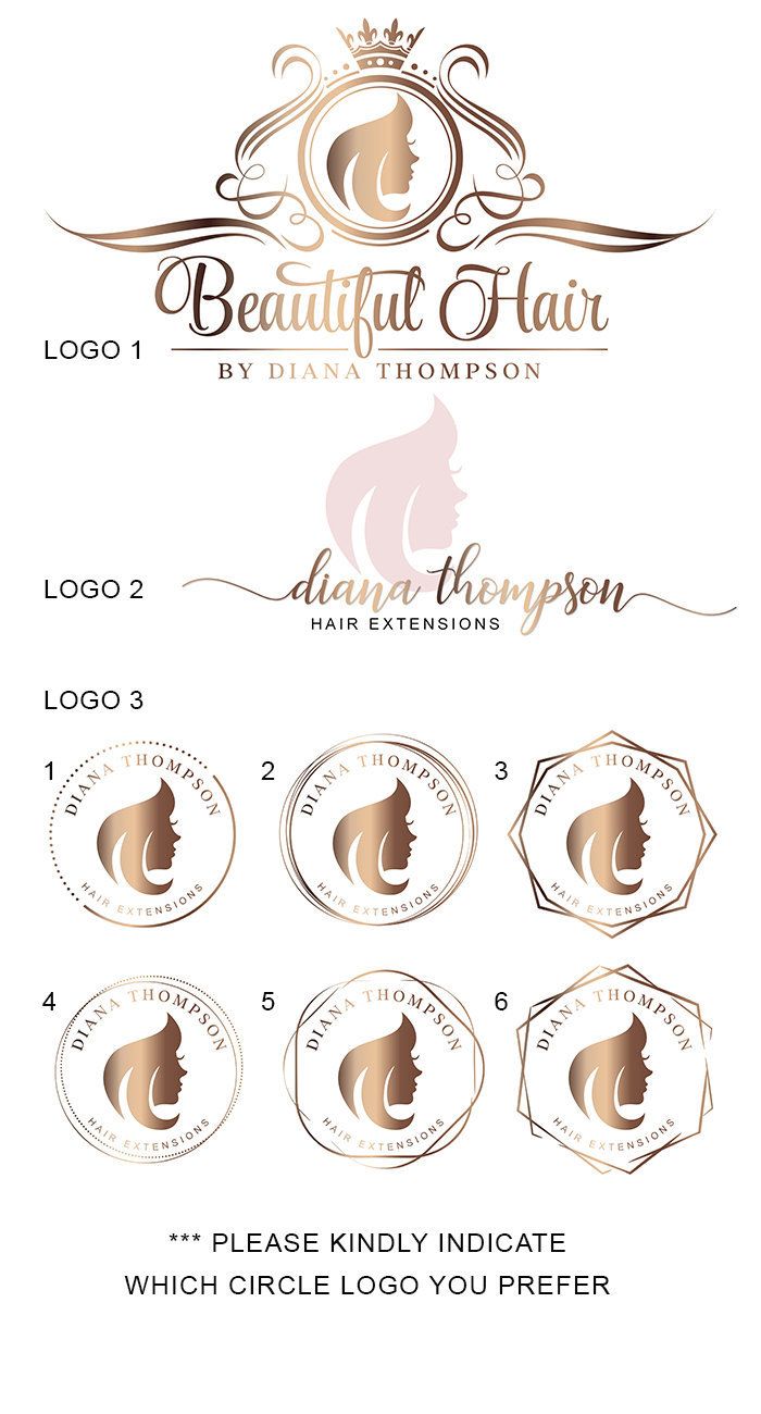 Detail Desain Logo Salon Kecantikan Nomer 15