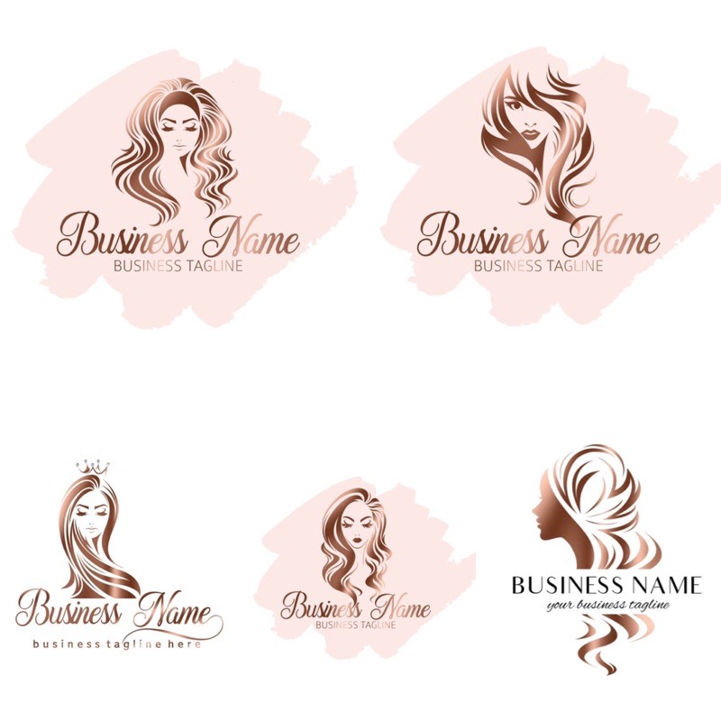 Detail Desain Logo Salon Kecantikan Nomer 41