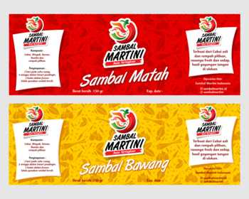 Detail Desain Logo Sambal Nomer 11