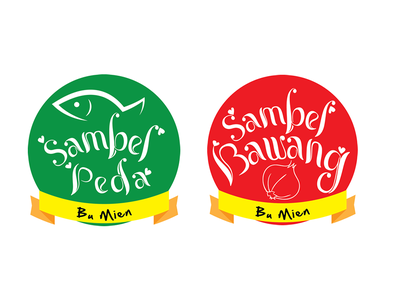 Detail Desain Logo Sambal Nomer 19