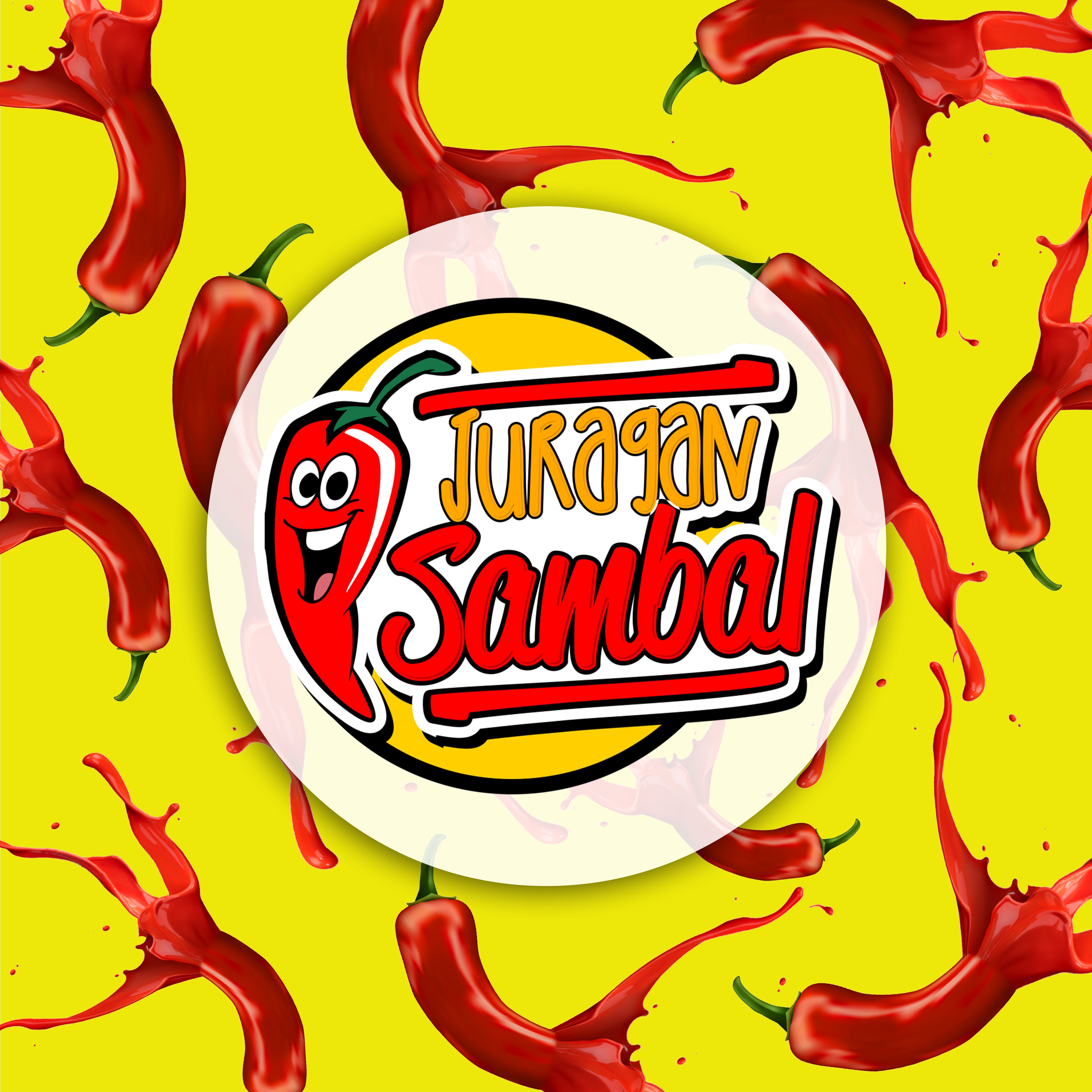 Detail Desain Logo Sambal Nomer 4