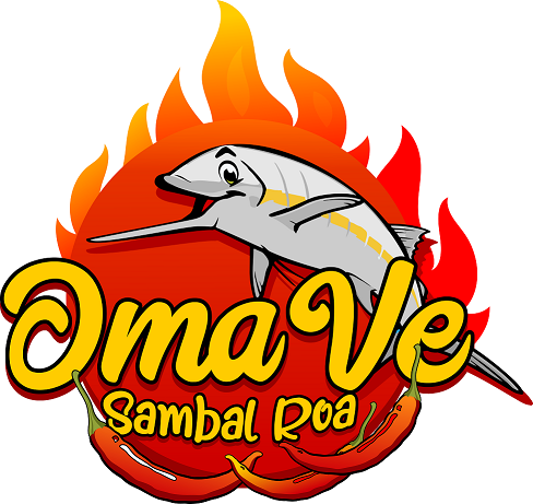 Detail Desain Logo Sambal Nomer 32