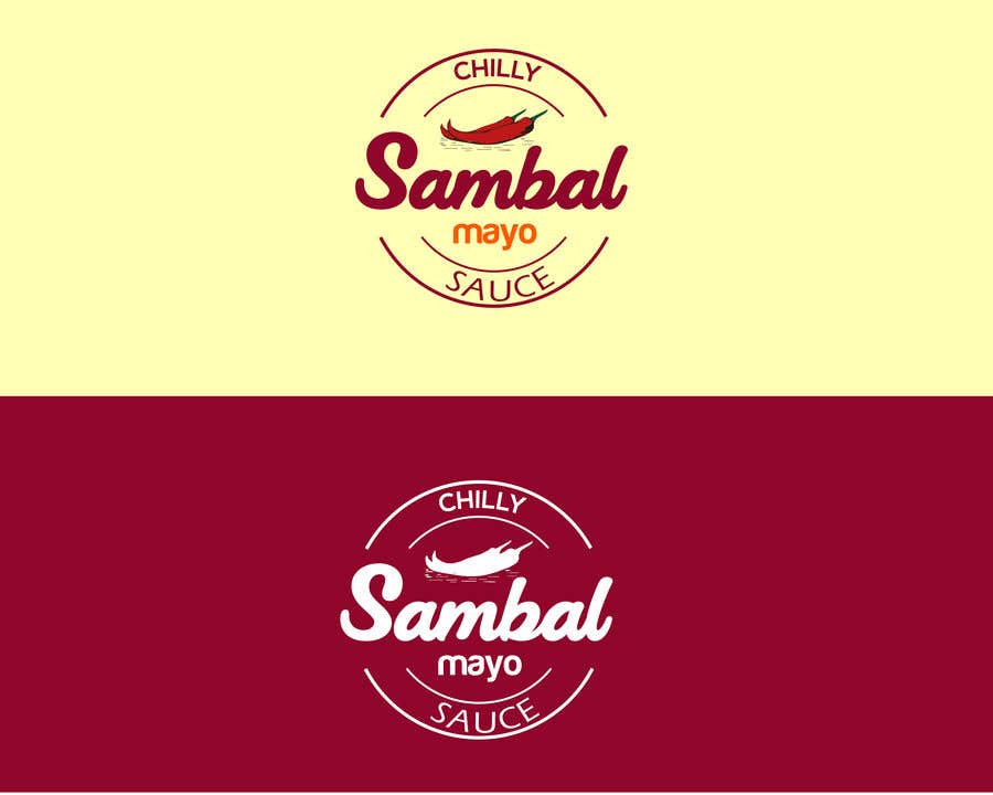 Detail Desain Logo Sambal Nomer 48