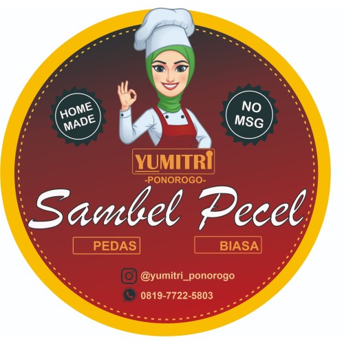 Detail Desain Logo Sambel Pecel Nomer 17