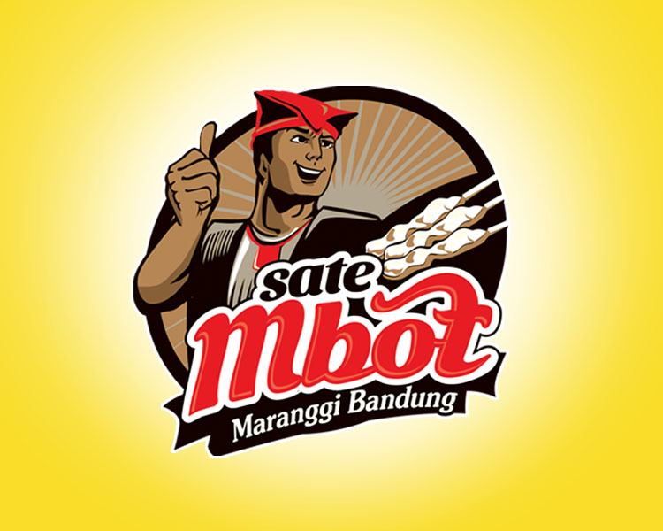 Detail Desain Logo Sate Nomer 12