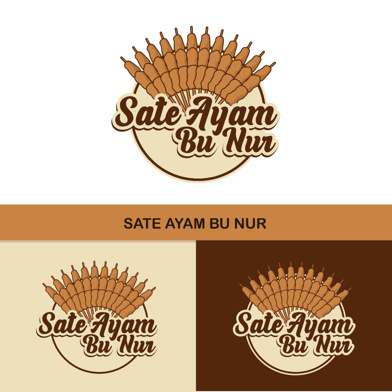 Detail Desain Logo Sate Nomer 28