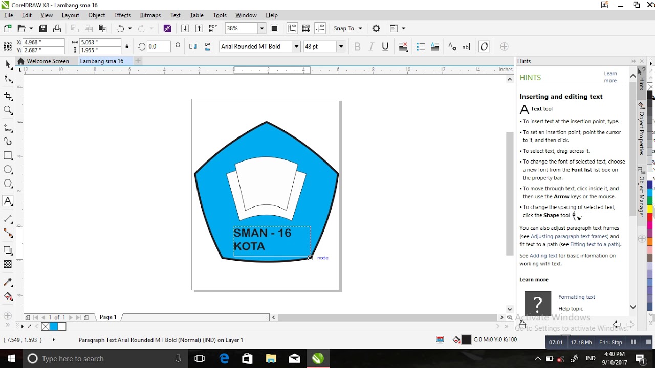 Detail Desain Logo Sekolah Dasar Nomer 23