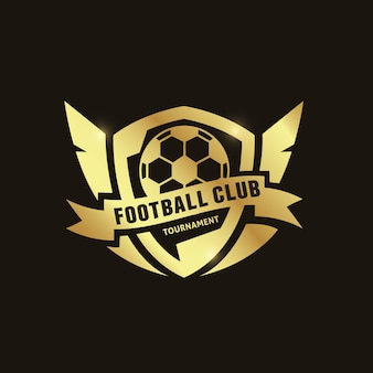 Detail Desain Logo Sepak Bola Polos Nomer 36
