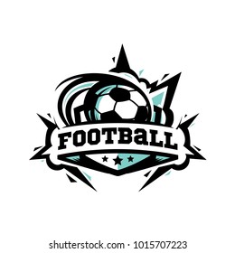 Detail Desain Logo Sepak Bola Polos Nomer 44