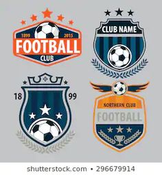 Detail Desain Logo Sepakbola Polos Nomer 23