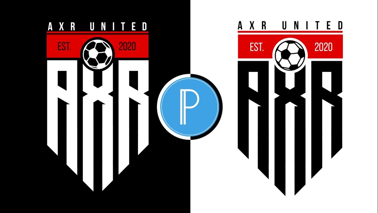 Detail Desain Logo Sepakbola Polos Nomer 30