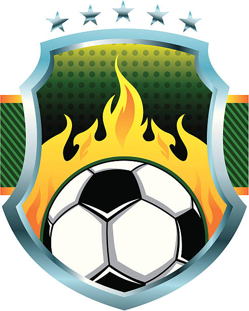 Detail Desain Logo Sepakbola Polos Nomer 33