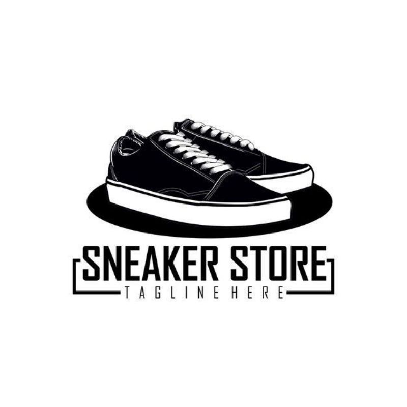 Detail Desain Logo Sepatu Nomer 14