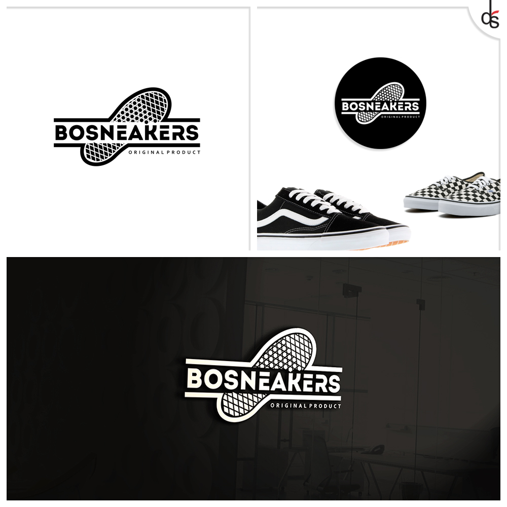 Detail Desain Logo Sepatu Nomer 4