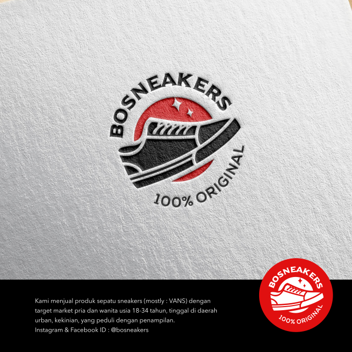 Detail Desain Logo Sepatu Nomer 10