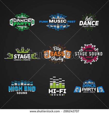 Desain Logo Sound System - KibrisPDR