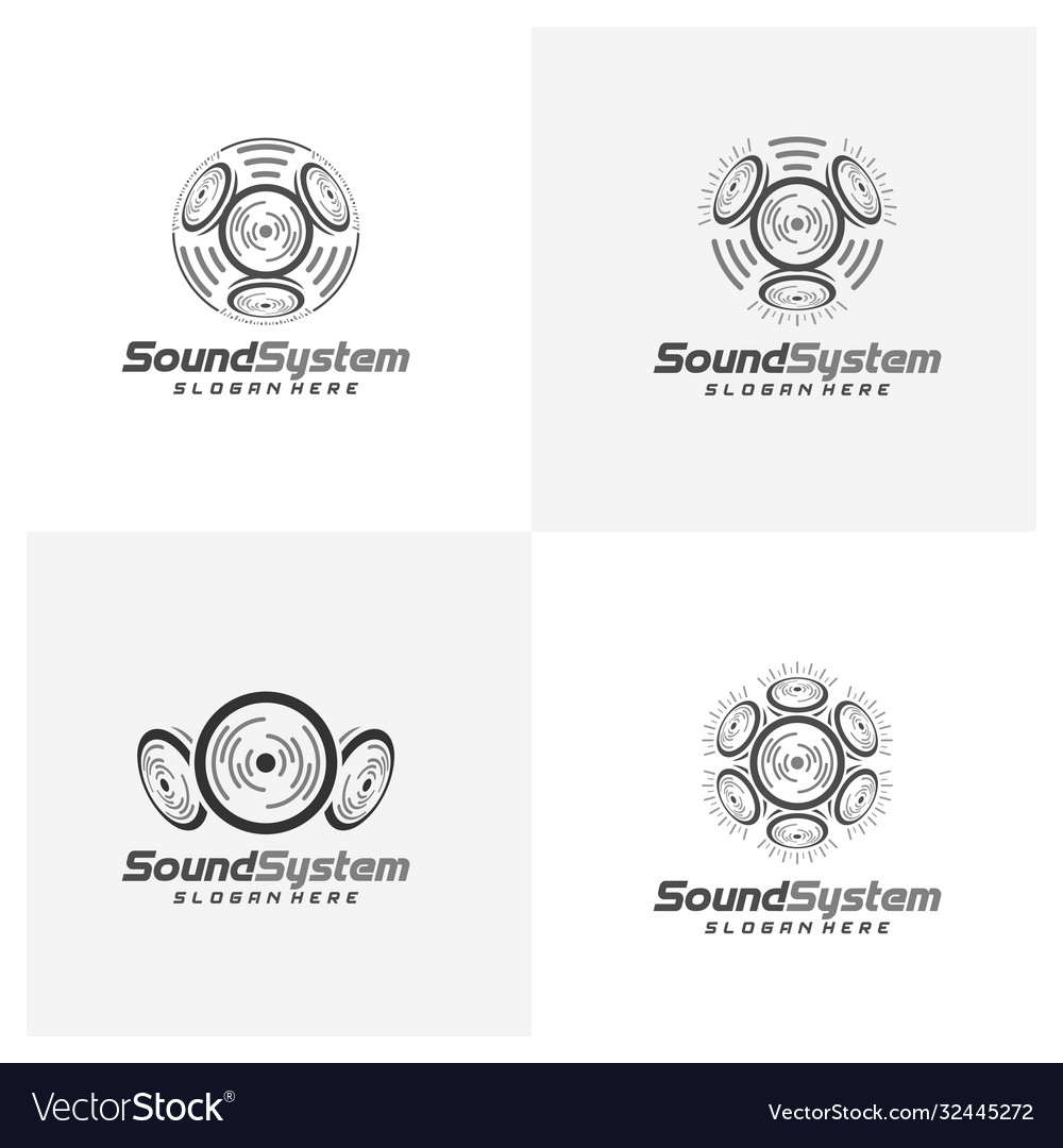 Detail Desain Logo Sound System Nomer 2