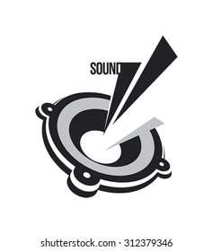 Detail Desain Logo Sound System Nomer 11