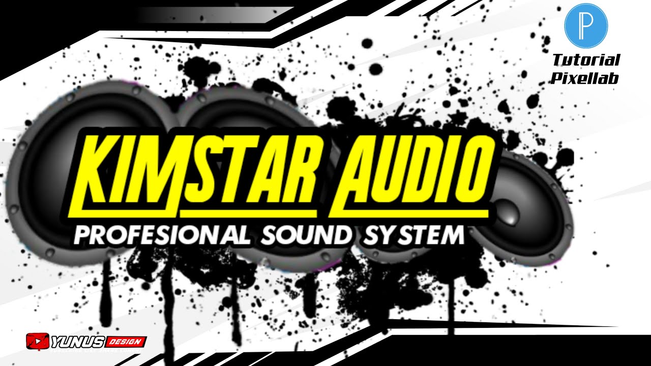 Detail Desain Logo Sound System Nomer 21