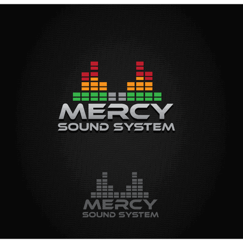 Detail Desain Logo Sound System Nomer 4