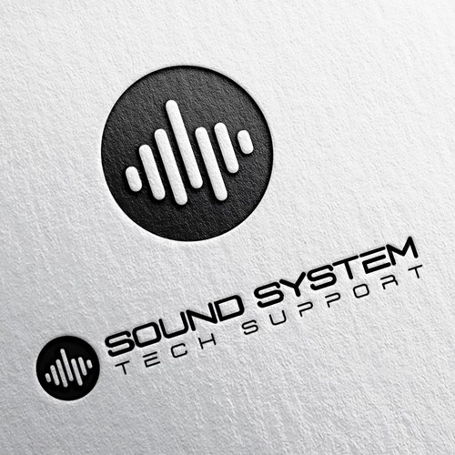 Detail Desain Logo Sound System Nomer 38