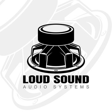 Detail Desain Logo Sound System Nomer 54