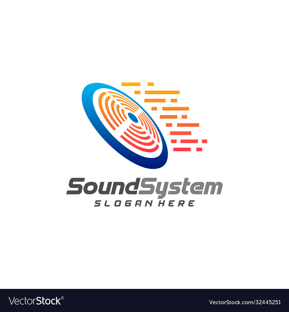 Detail Desain Logo Sound System Nomer 9