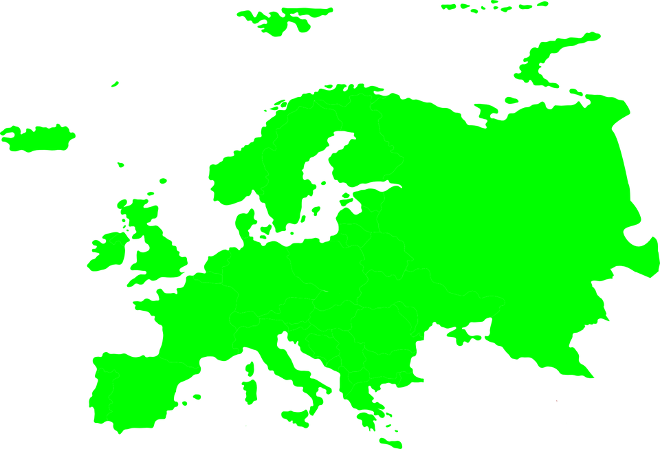 Detail Europa Umrisskarte Kostenlos Nomer 14