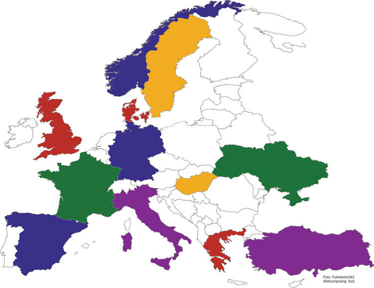 Detail Europa Umrisskarte Kostenlos Nomer 16