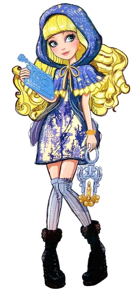 Detail Ever After High Goldilocks Nomer 11