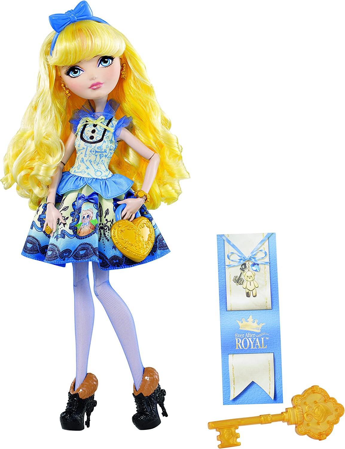 Detail Ever After High Goldilocks Nomer 2