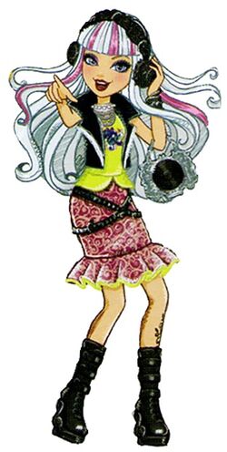 Detail Ever After High Goldilocks Nomer 17