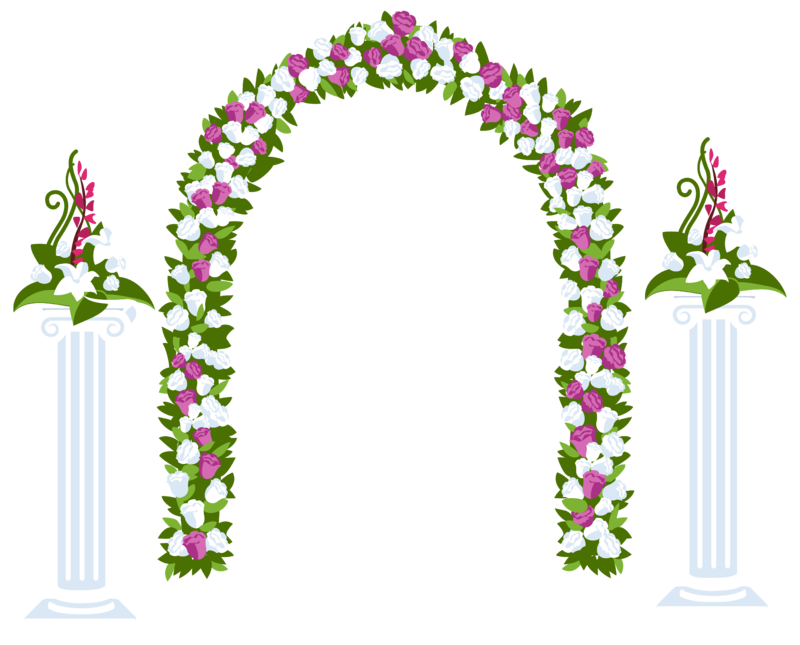 Detail Flower Arch Nomer 2