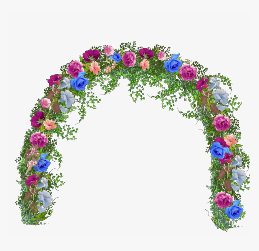 Detail Flower Arch Nomer 5