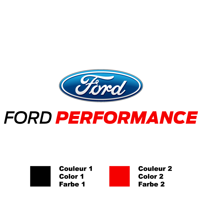 Detail Ford Performance Logo Nomer 14