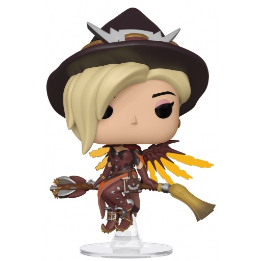 Detail Funko Pop Overwatch Ana Nomer 10