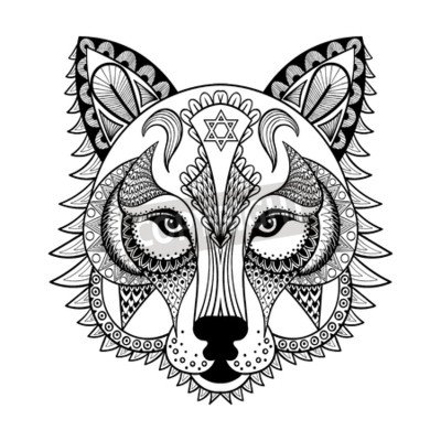 Gezeichneter Werwolf - KibrisPDR