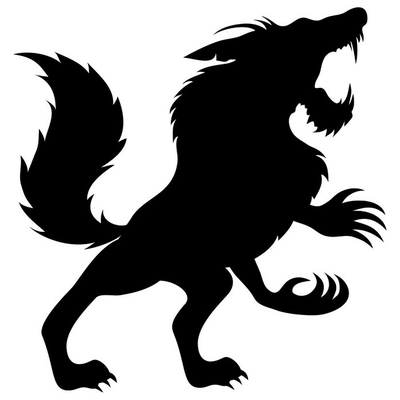 Detail Gezeichneter Werwolf Nomer 11