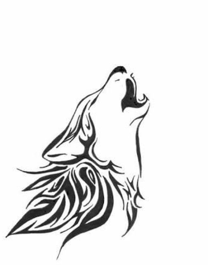 Detail Gezeichneter Werwolf Nomer 16
