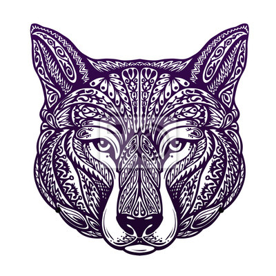 Detail Gezeichneter Werwolf Nomer 17