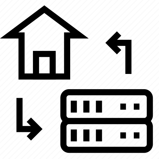 Detail Home Server Icon Nomer 6