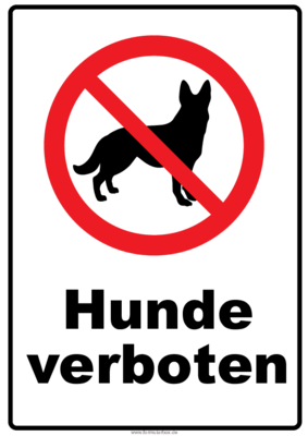 Detail Hunde Schilder Zum Ausdrucken Kostenlos Nomer 2