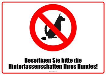 Detail Hunde Schilder Zum Ausdrucken Kostenlos Nomer 6