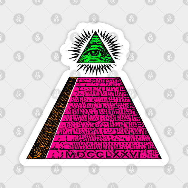 Detail Illuminati Pyramide Nomer 13